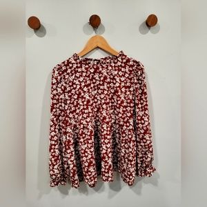 Mod Boutique Floral Blouse